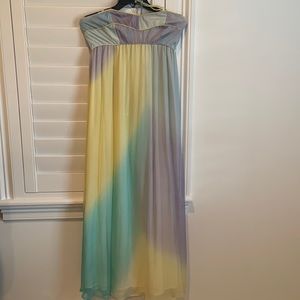 Womens silk dress